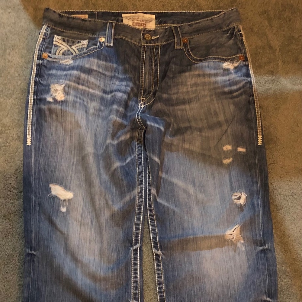 Designer jeans